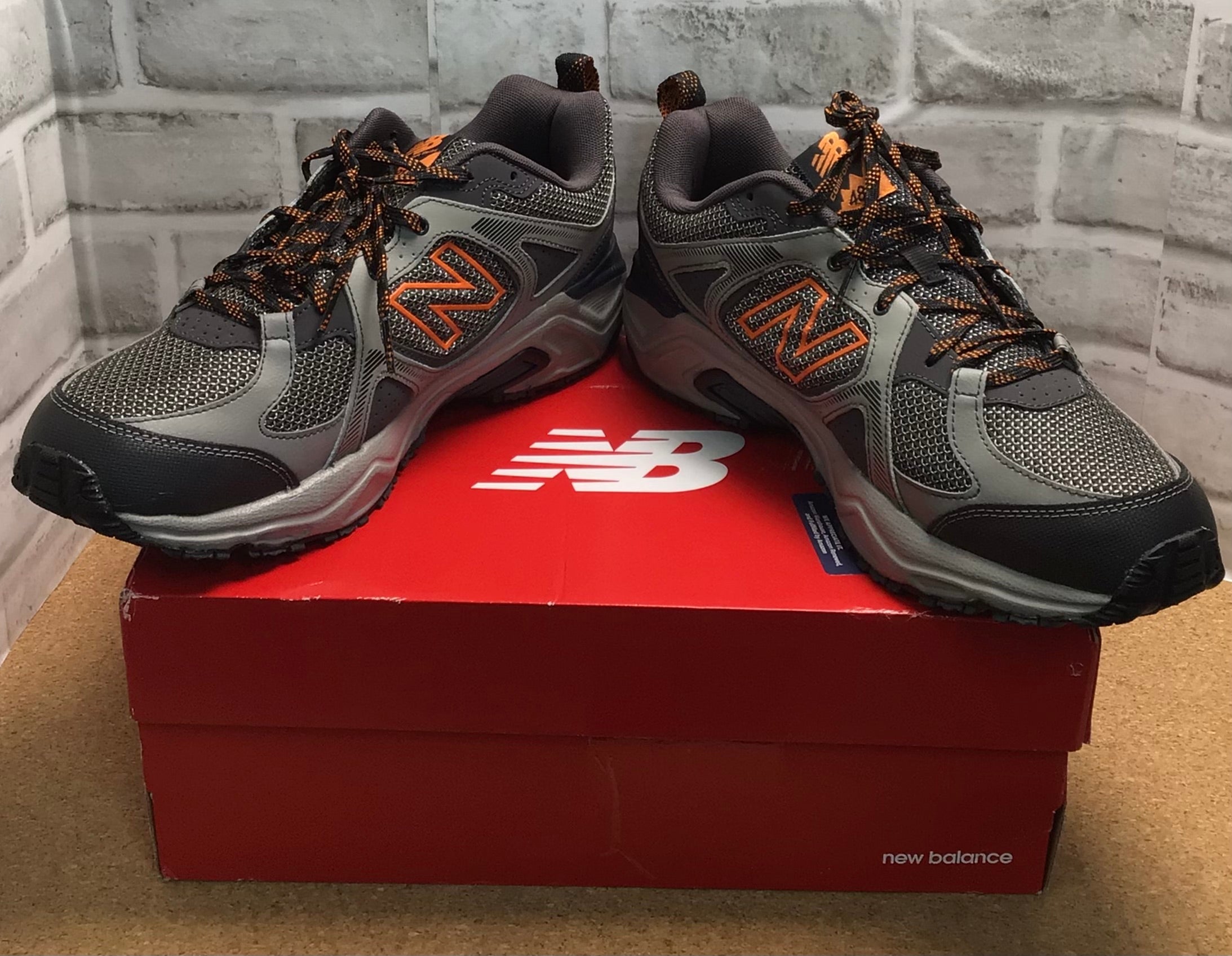 New Balance Men's 481 V3 Trail Running Shoe SIZE 12 (7834371653870)